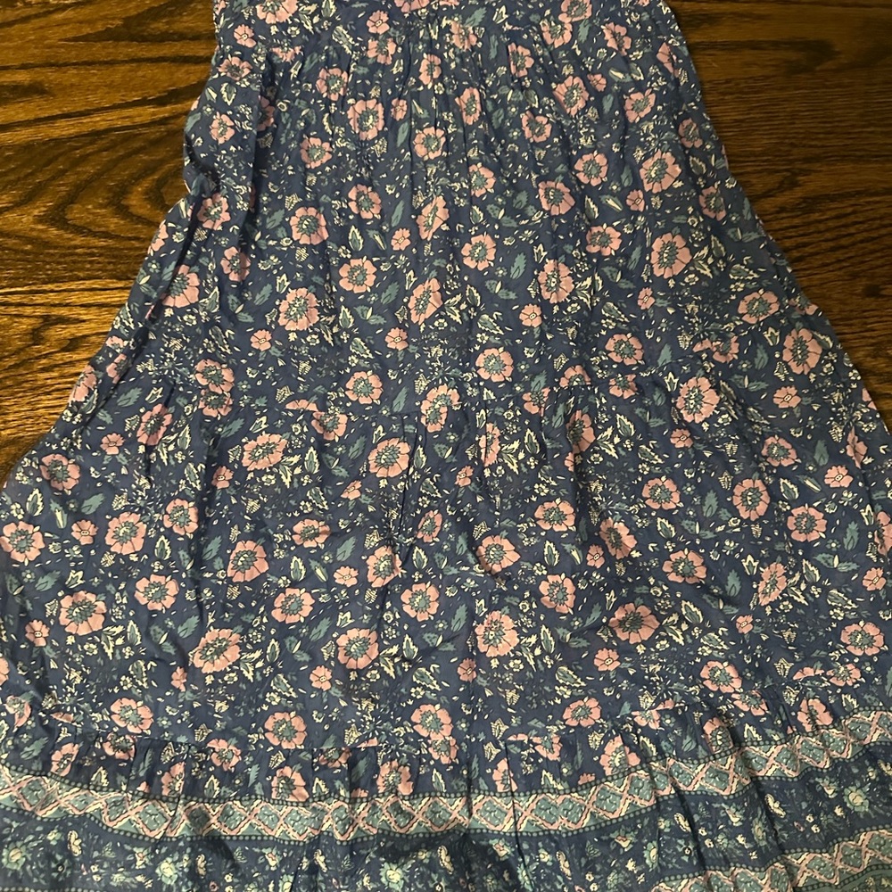 J. Crew strapless dress sz xxs